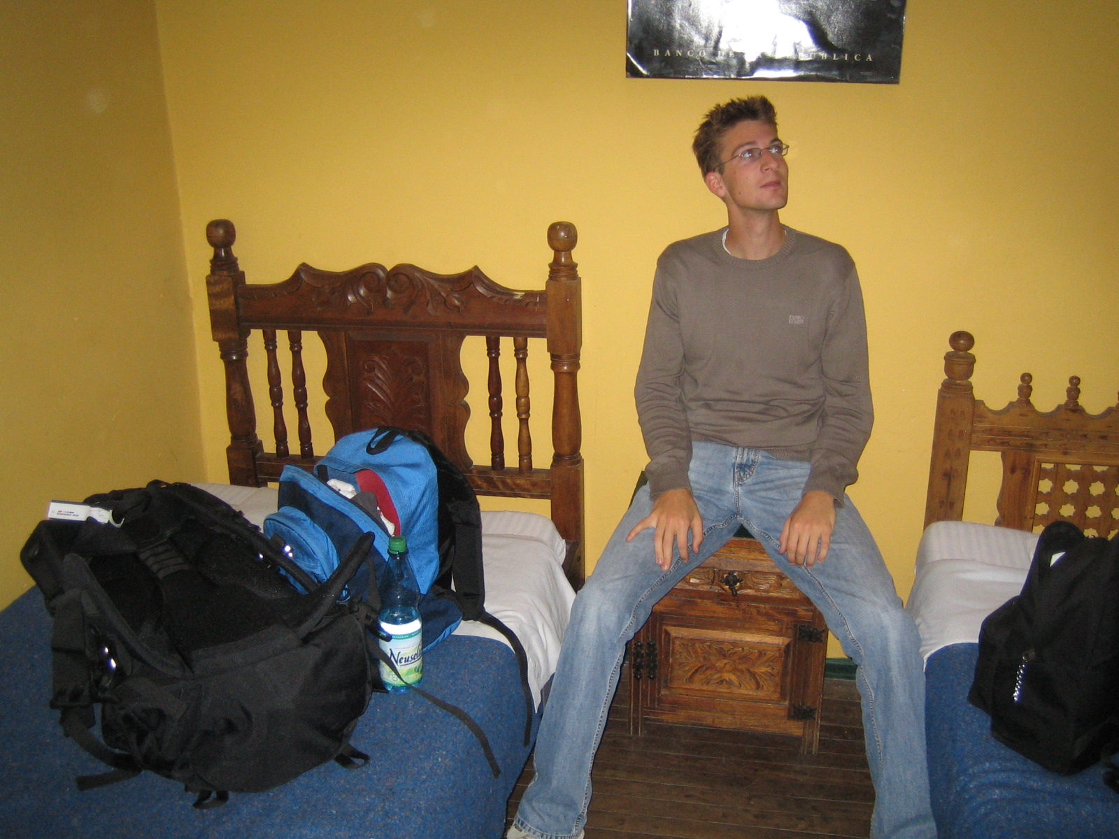 Unser Zimmer