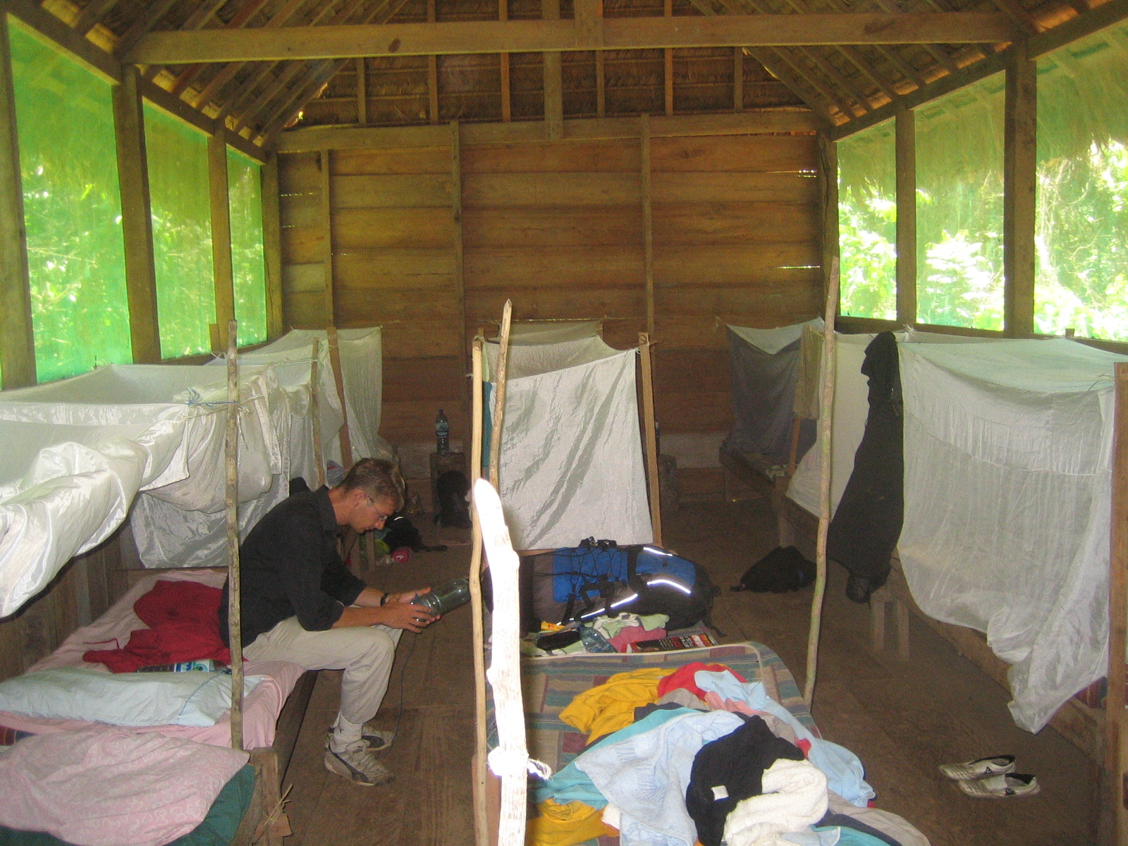 Camp innen